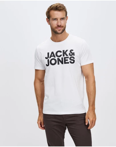 Jack & Jones - Logo SS T-shirt