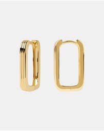 PDPAOLA - Super Nova Gold Earrings