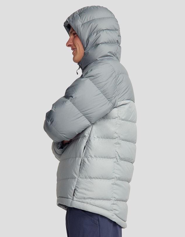 Kathmandu - Epiq Hooded Down Puffer 600 Fill Warm Winter Jacket