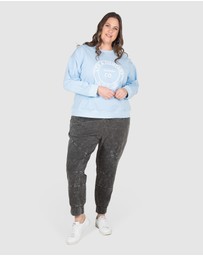 Love Your Wardrobe - Weekender Washed Jogger Pants