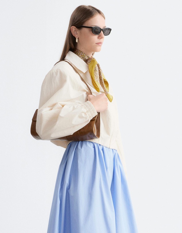& Other Stories - Zip-Front Short Jacket