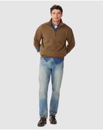 R.M.Williams - Mulyungarie 1/4 Zip Sweatshirt