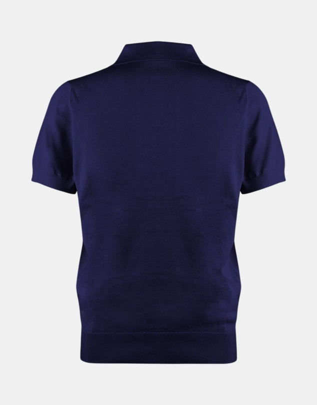Henry Bucks - MCKINNON & CO Cotton Silk Button Polo