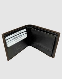 Jacaru - Jacaru 5787 Kangaroo Leather Coin Wallet