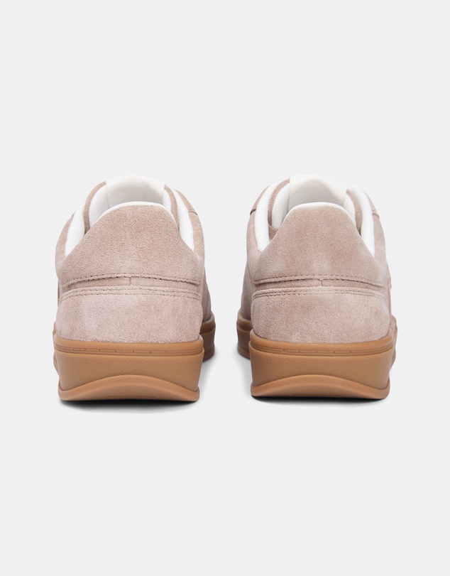 Tommy Hilfiger - Jackie TH Heritage Suede Court Sneakers - Women's