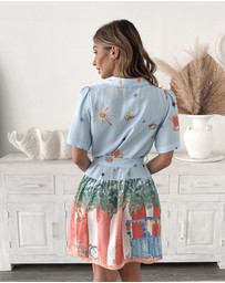Esther & Co - Dakoda Dress - Multi
