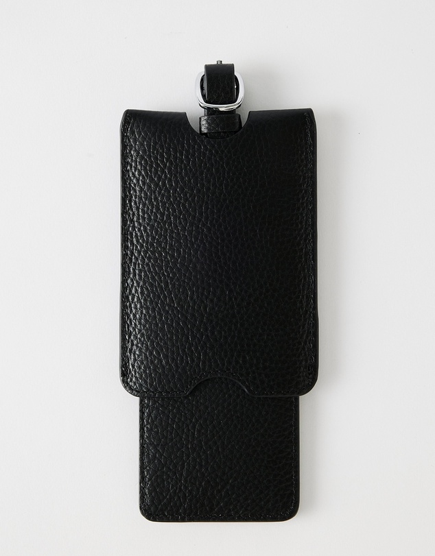 Mon Purse - Leather Luggage Tag