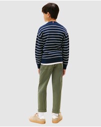 Tommy Hilfiger - Varsity TH Signature Logo Jumper - Kids