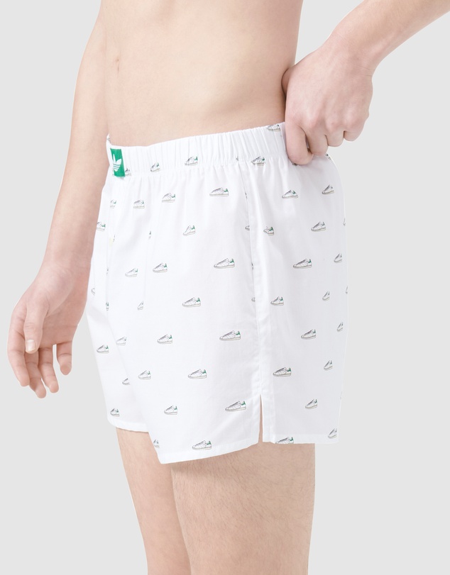adidas Originals - 2 Pack Comfort Core Cotton Icon Woven Boxer Underwear