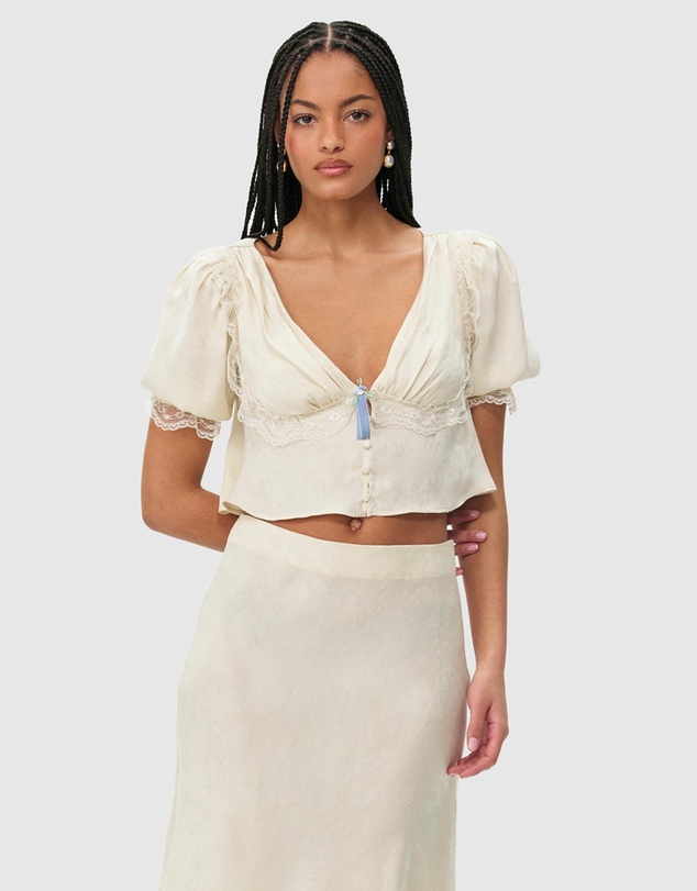 For Love & Lemons - Chiara Top