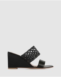 S by Sempre Di - Saira Wedge Heels