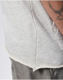 Surrounded By Ghosts - The Anandite French Terry Sleeveless Hoodie