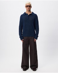 Sunflower - Linen Polo