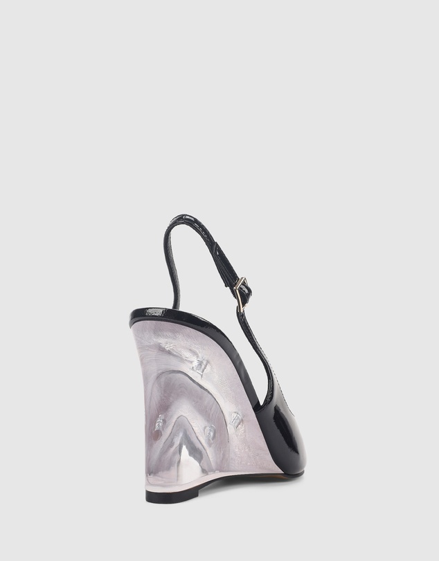 LANA WILKINSON - Octavia Slingback Wedge