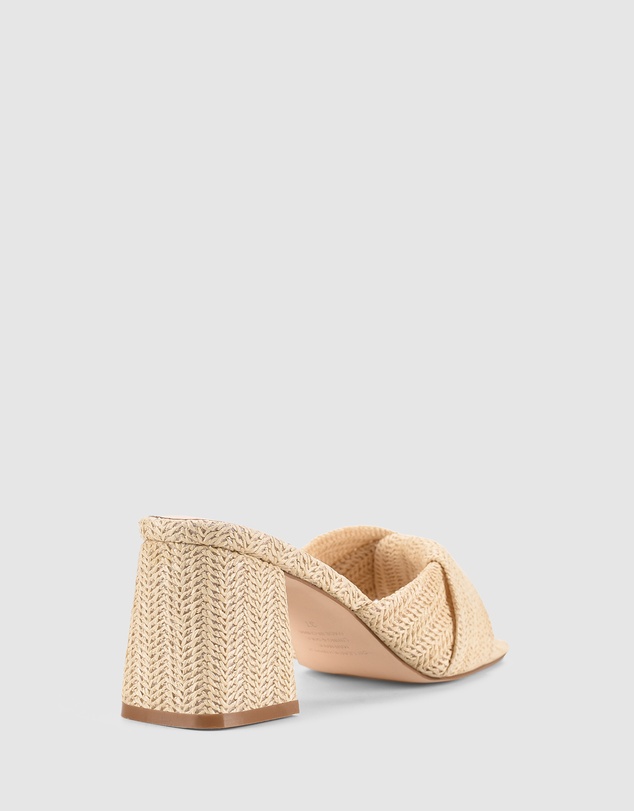 Verali - Stella Block Heel Mules