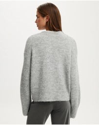 Cotton On - Luxe Crew Neck Sweater