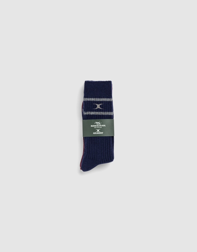 Rodd & Gunn - Line Out Sock Two Pack