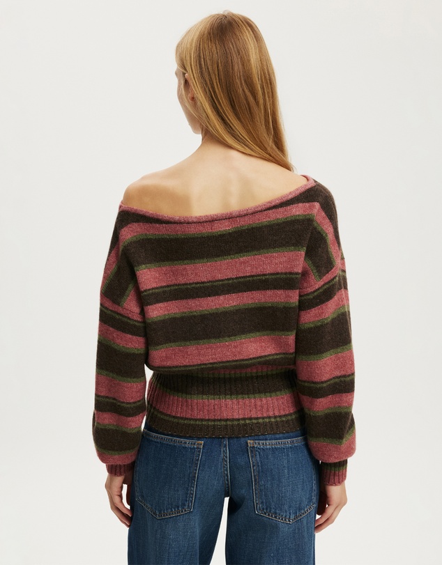Cotton On - Softest Luxe Off Shoulder Knit Top