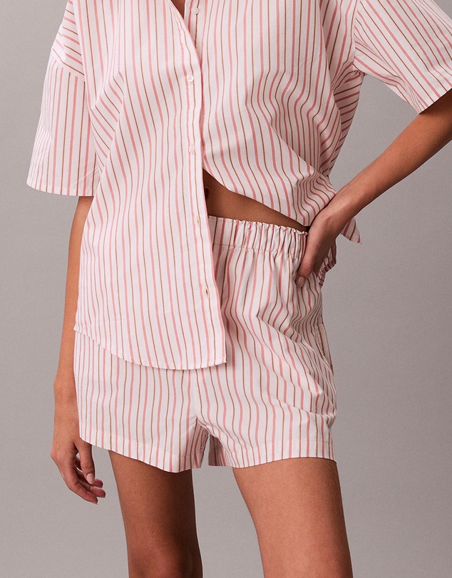 Calvin Klein - Cotton Poplin Shorts