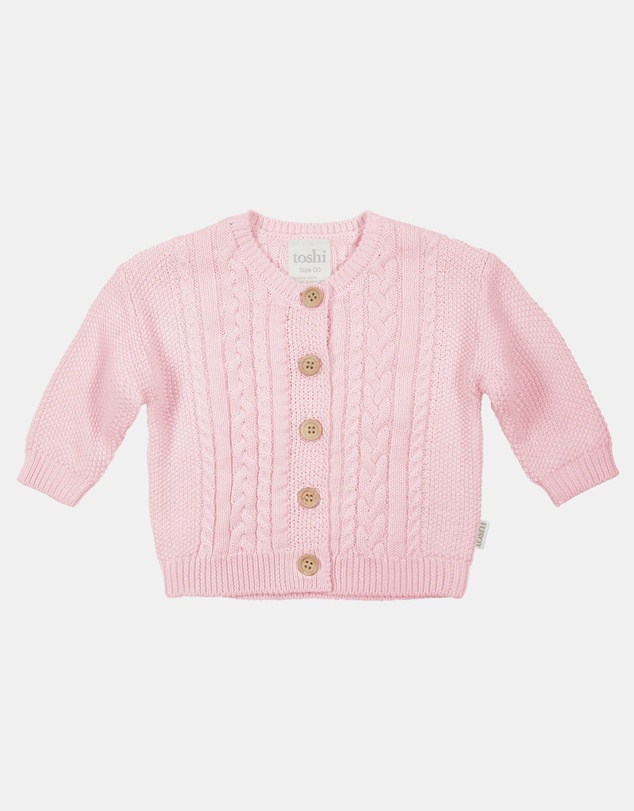 Toshi - Organic Cardigan Yummy
