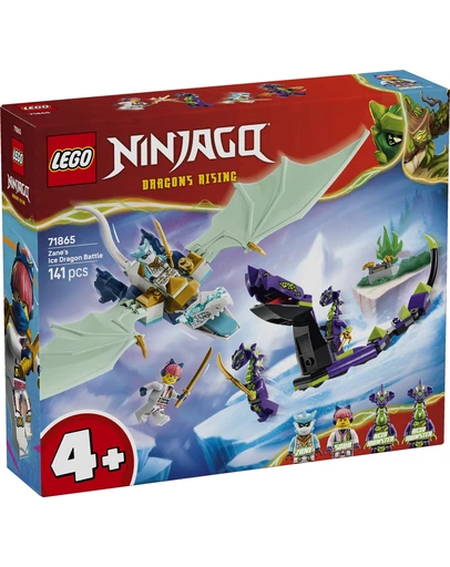 LEGO - 71865 Zane's Ice Dragon vs. Acid Monster Snake