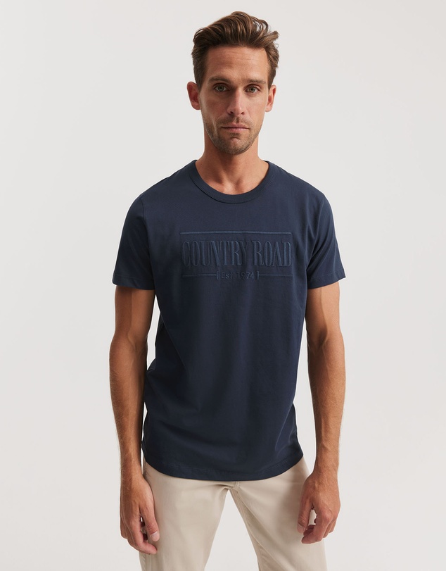 Country Road - Australian Cotton Heritage T-shirt