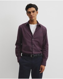 Country Road - Slim Fit Cotton Check Shirt