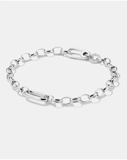 THOMAS SABO - THOMAS SABO Charm bracelet with Connect link Silver