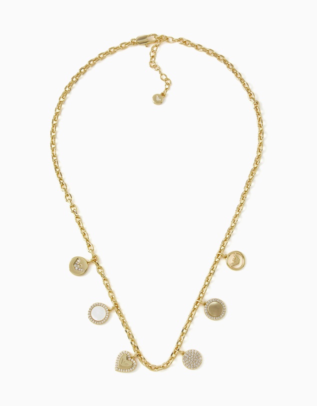 Emporio Armani - Gold Tone Necklace