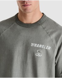 Wrangler - Tour Box Raglan Tee