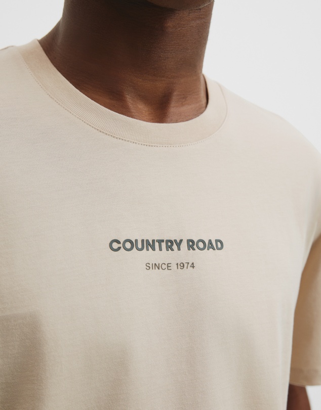 Country Road - Australian Cotton Modern Logo T-shirt