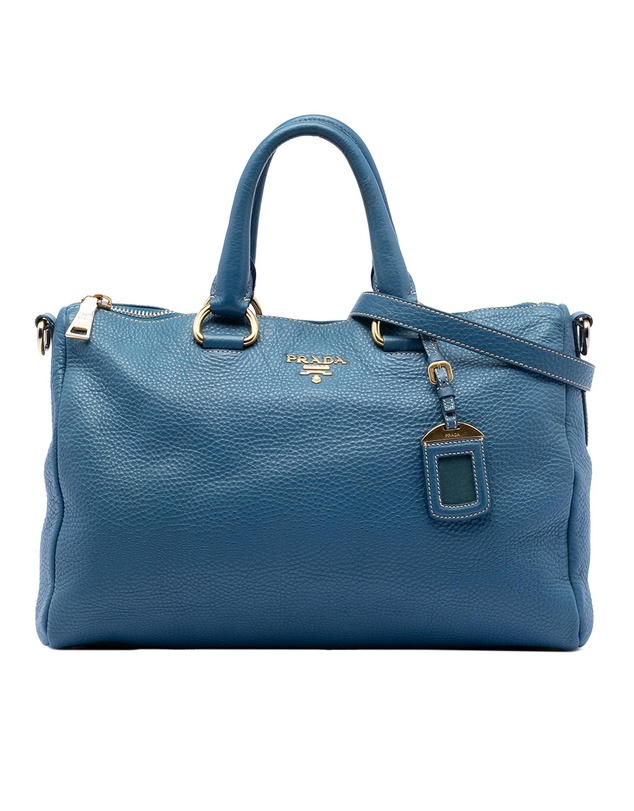 Pre-Loved by Azura Reborn - Pre-Loved Vitello Daino Zip Top Satchel