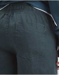 Country Road - Organically Grown Linen Drawcord Short