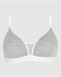 Royce Lingerie - Posie Racerback Wirefree T-Shirt Style Teen Bra