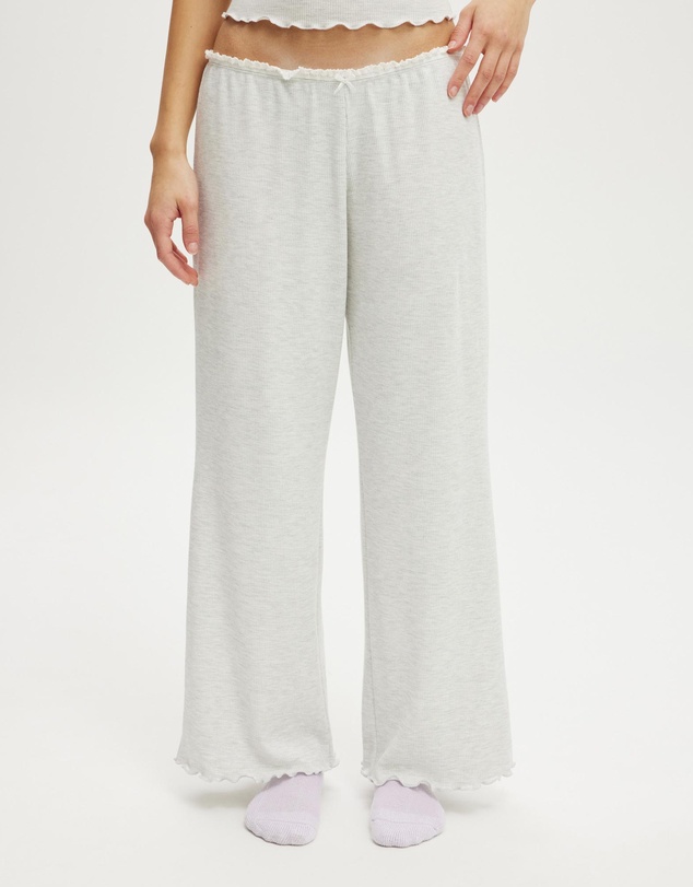 Cotton On Body - Waffle Wide Leg Pants