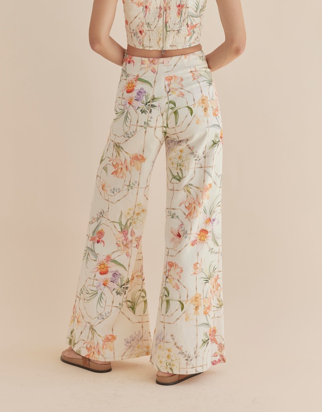 Amelius - Orangerie Wide Leg Pant