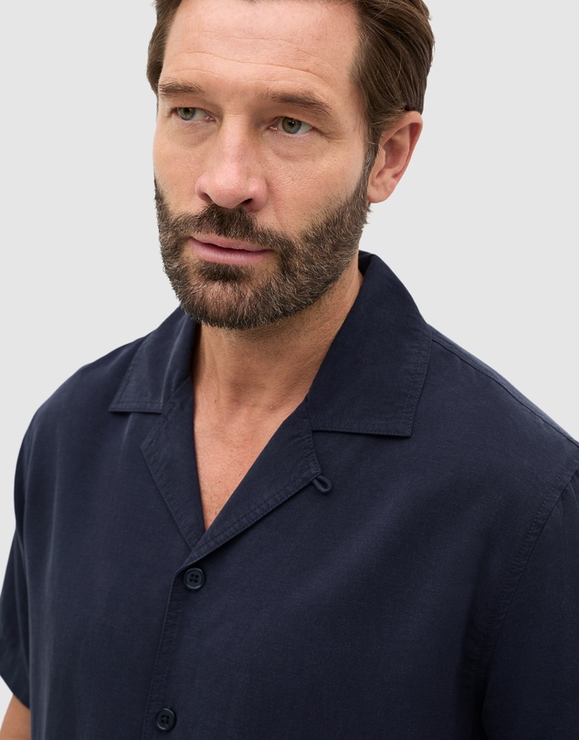 Seed Heritage - S/S Camp Collar Shirt