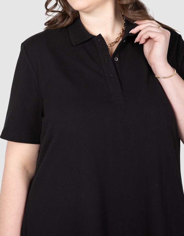 Love Your Wardrobe - Tori Polo Dress