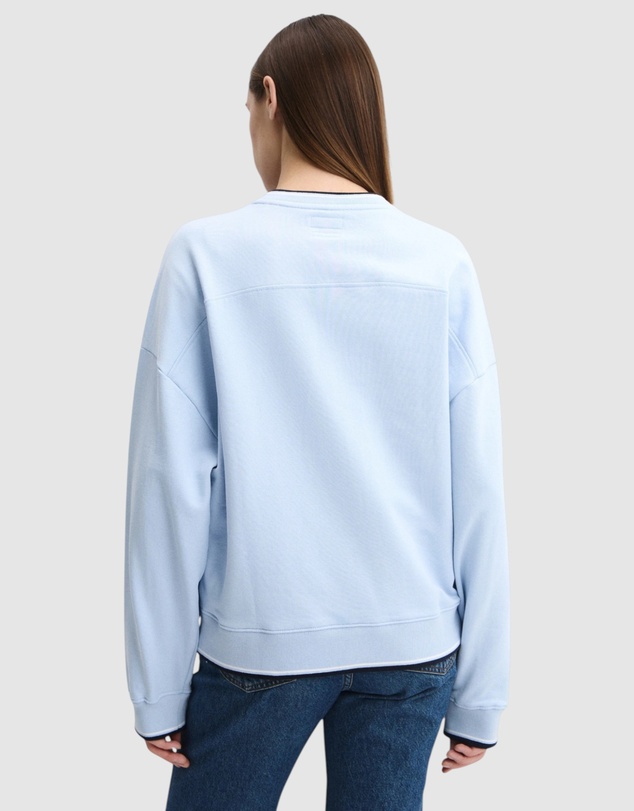 GUESS - GUESS JEANS Oversized Vintage Sweatshirt