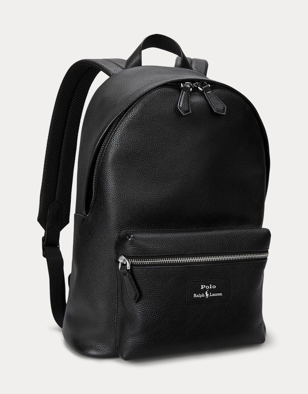 Polo Ralph Lauren - Pebbled Leather Backpack
