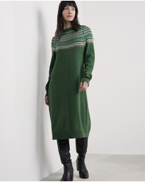 Seasalt - Seasalt Cornwall Green Bird Ring Dress