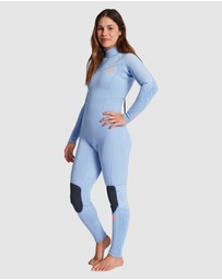 Billabong - 3/2 Synergy Back Zip Steamer Wetsuit