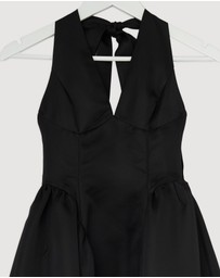Revibe - Repaired CHANCERY Barlow Halter Dress - AU 6