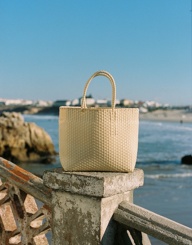 Mimmi Terra - Eco Tote Panna Cotta
