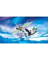 LEGO - 71865 Zane's Ice Dragon vs. Acid Monster Snake