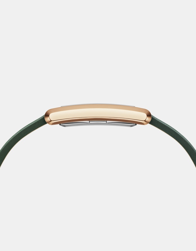 Daniel Wellington - Bound 32x22mm Crocodile Emerald