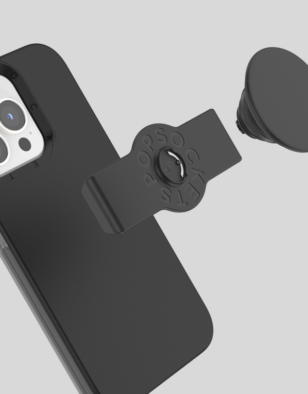 PopSockets - POPCASE iPhone 13 Pro Protective Phone Case & Phone Grip Holder