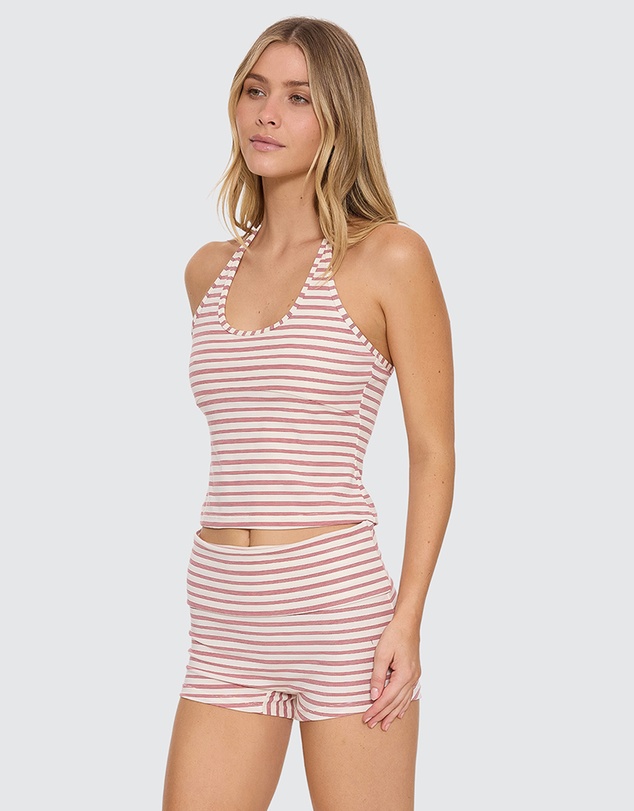 Thrills - Ottoman Halter Top - ICONIC EXCLUSIVE