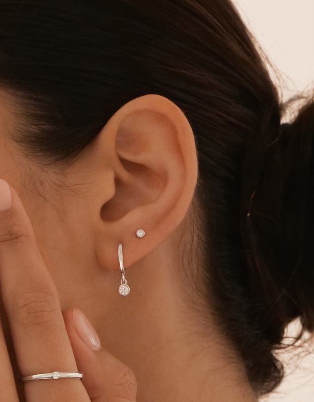 The Silver Collective - Verity Stud Earrings