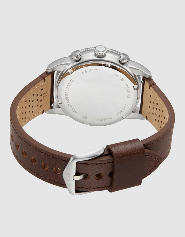 Fossil - Sport Tourer Brown Chronograph Watch
